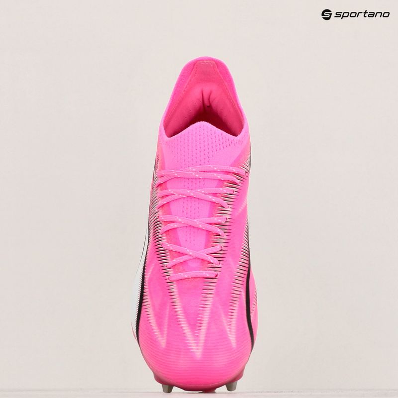 Buty piłkarskie PUMA Ultra Ultimate MxSG poison pink/puma white/puma black 9