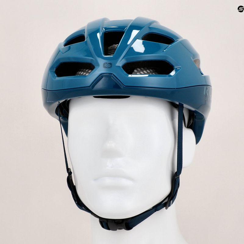 Kask rowerowy Rudy Project Skudo teal shiny 7
