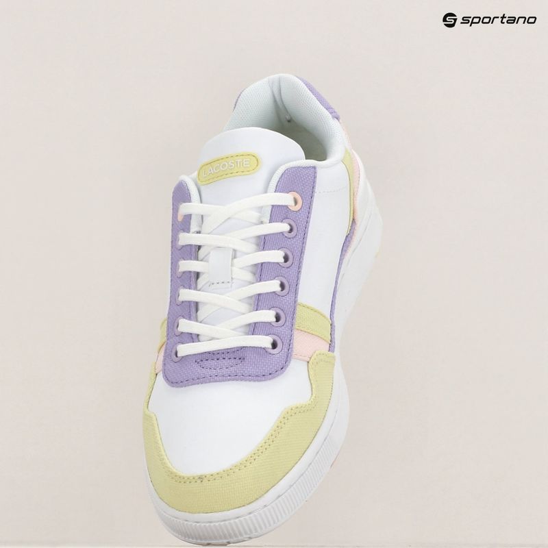 Buty Lacoste 47SUJ0005 white/pink 10