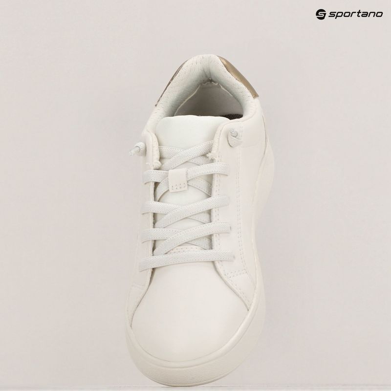 Buty Geox Eclyper white/platinum 9