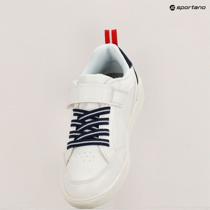 Buty juniorskie Geox Washiba white/ocean blue 9
