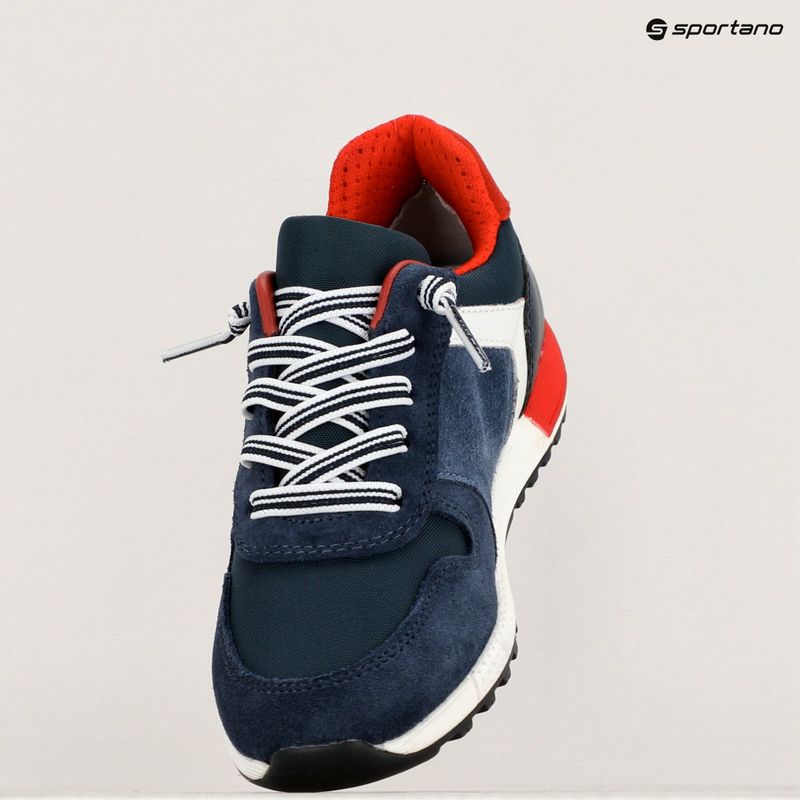Buty juniorskie Geox Alben ocean blue/blue 9