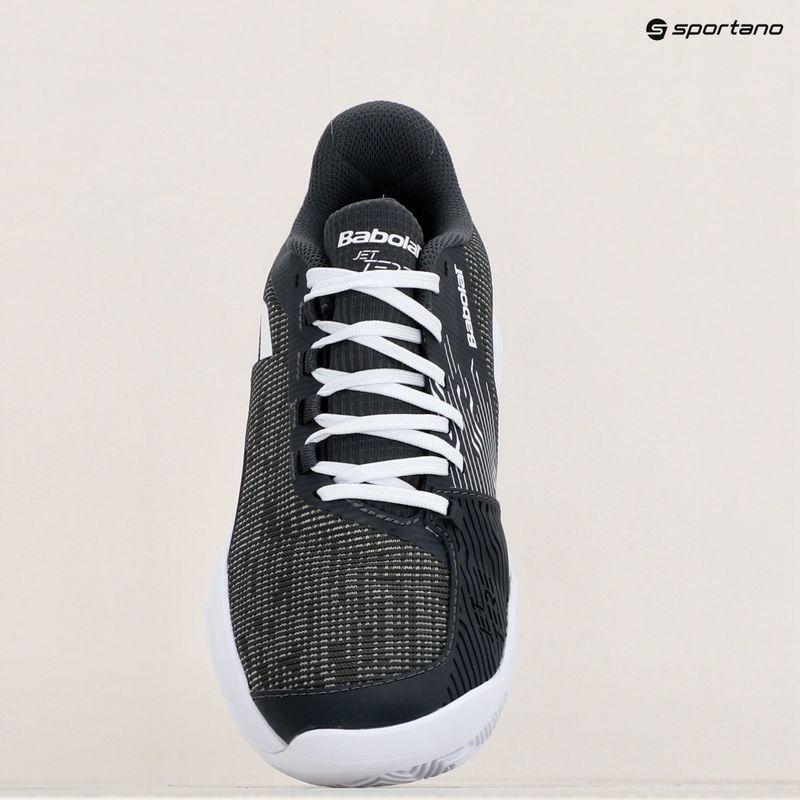 Buty do tenisa damskie Babolat Jet Tere 2 Clay W queen jio grey 9