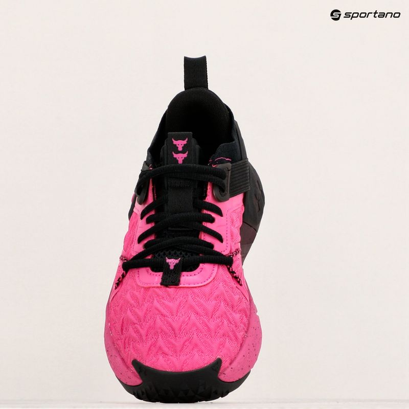 Buty treningowe damskie Under Armour Project Rock 6 astro pink/black/astro pink 9