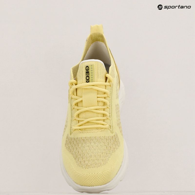 Buty damskie Geox Spherica™ light yellow 10