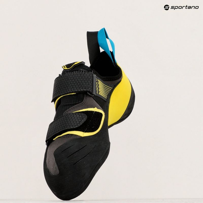 Buty wspinaczkowe SCARPA Spot shark/yellow 10