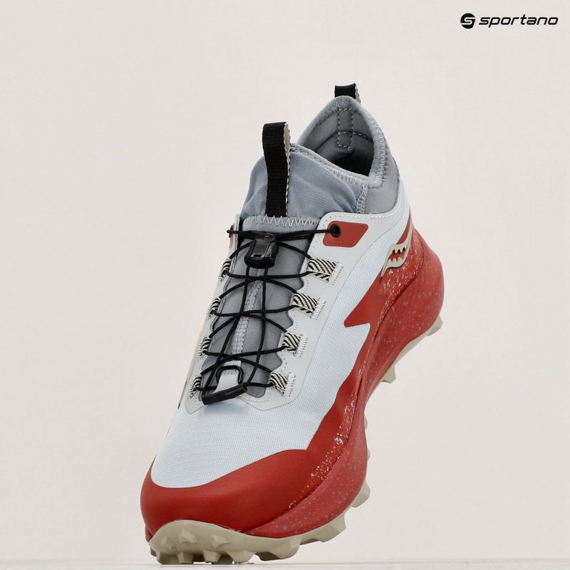 Buty do biegania męskie Saucony Peregrine 13 St cloud/peprika 9