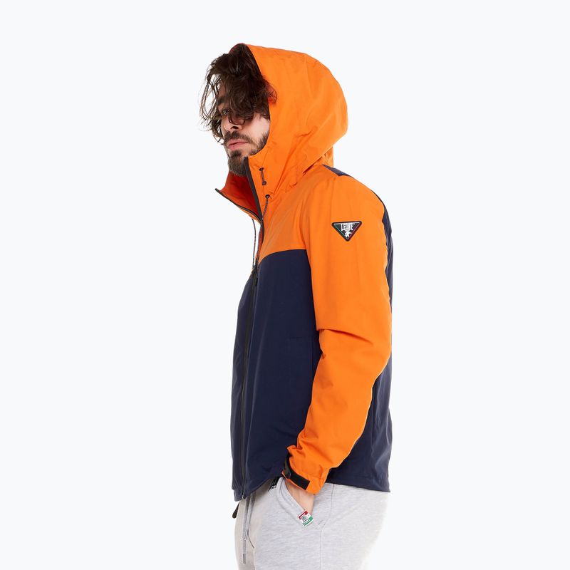 Kurtka męska LEONE 1947 Minimal carrot/navy blue 5