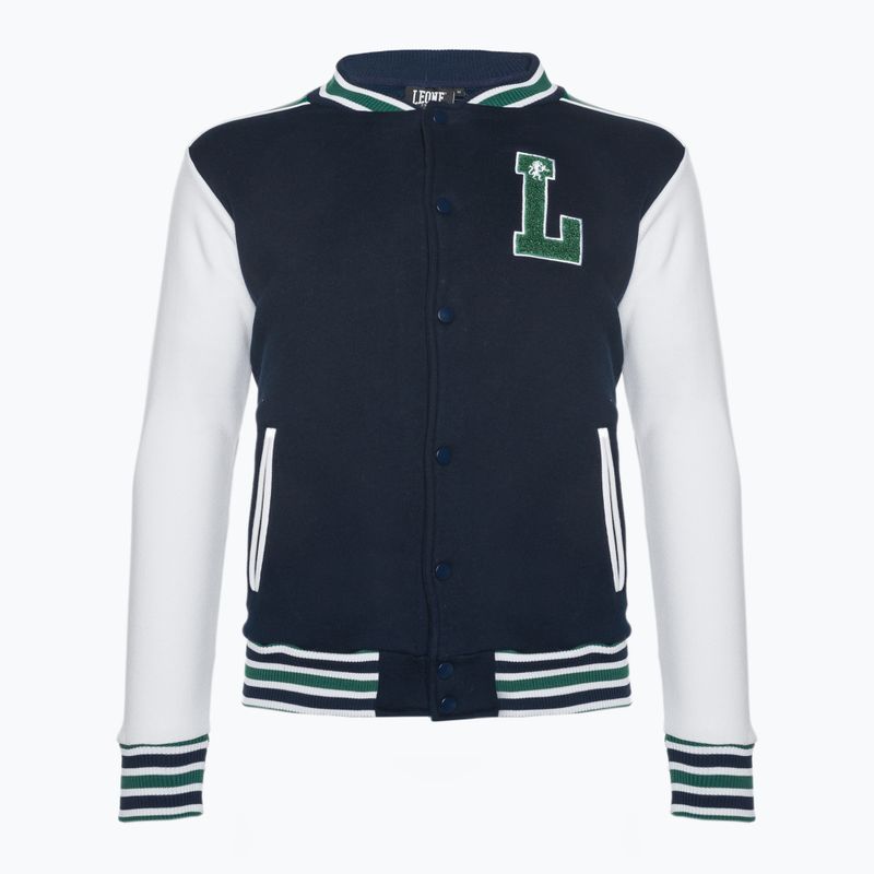 Kurtka męska LEONE 1947 College bomber navy blue 5