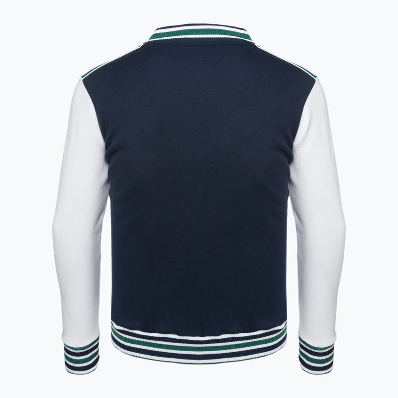 Kurtka męska LEONE 1947 College bomber navy blue 6