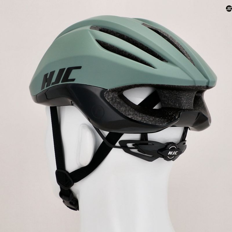 Kask rowerowy HJC Atara mt gl olive 12