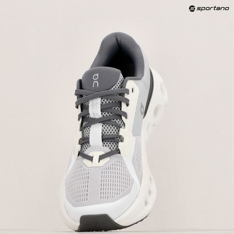 Buty do biegania damskie On Cloudrunner 2 frost/white 16