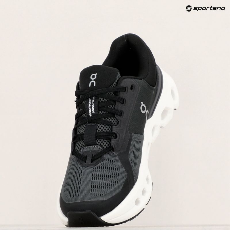Buty do biegania damskie On Cloudrunner 2 eclipse/black 16
