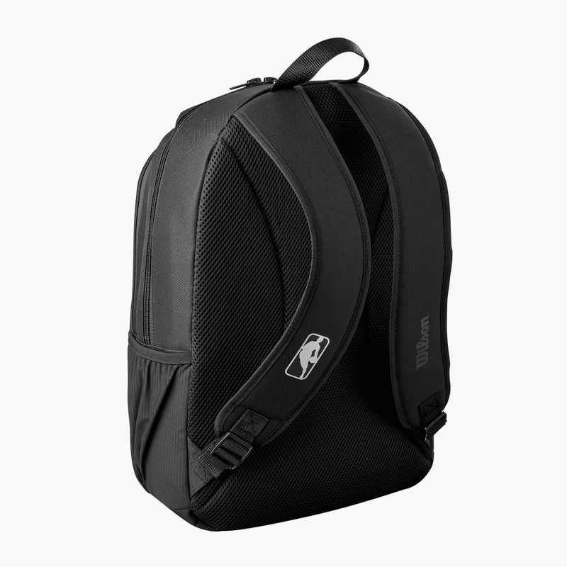 Plecak do koszykówki Wilson NBA Team Golden States Warriors 30 l black 3