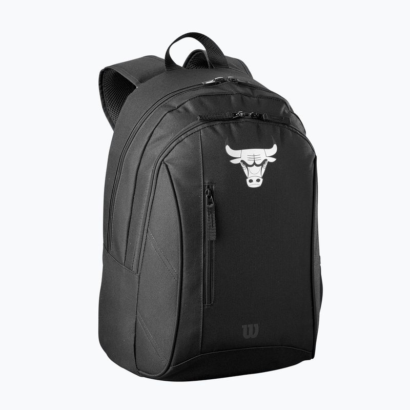 Plecak do koszykówki Wilson NBA Team Chicago Bulls 30 l black 2