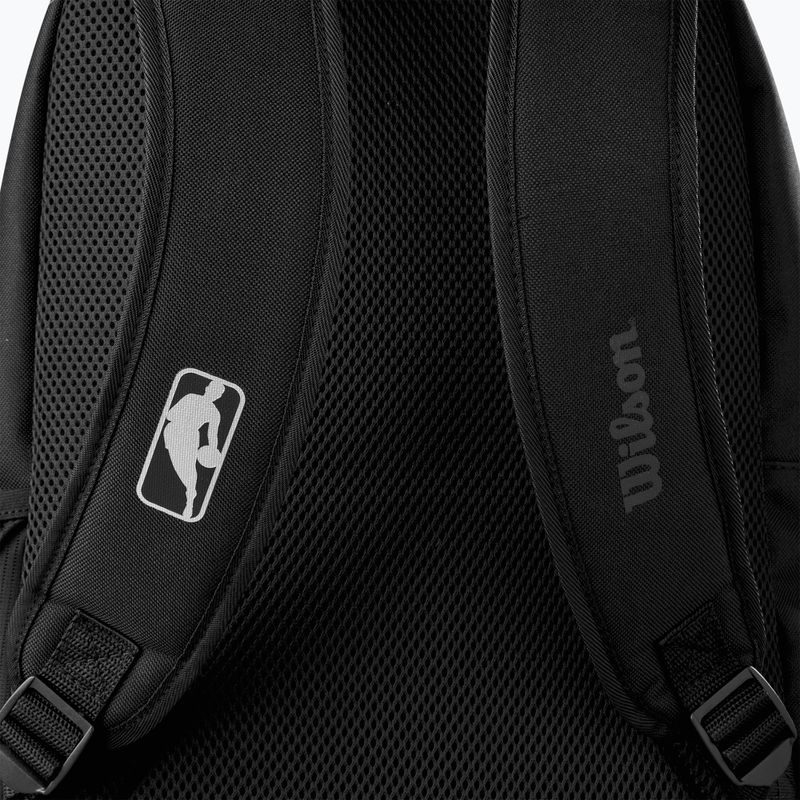 Plecak do koszykówki Wilson NBA Team Chicago Bulls 30 l black 5