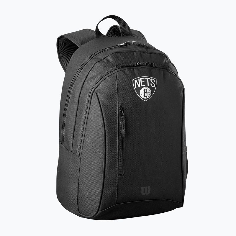 Plecak do koszykówki Wilson NBA Team Brooklyn Nets 30 l black 2
