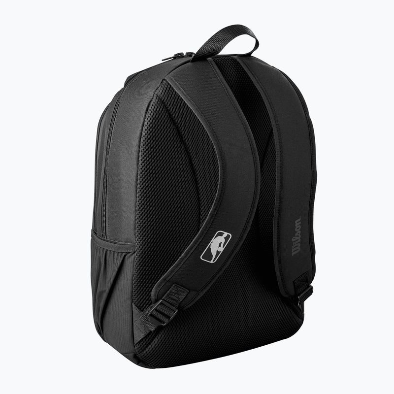Plecak do koszykówki Wilson NBA Team Brooklyn Nets 30 l black 3