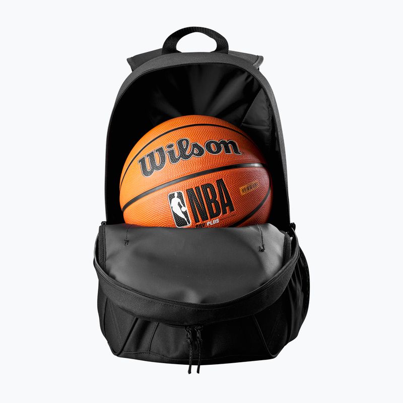 Plecak do koszykówki Wilson NBA Team Brooklyn Nets 30 l black 4