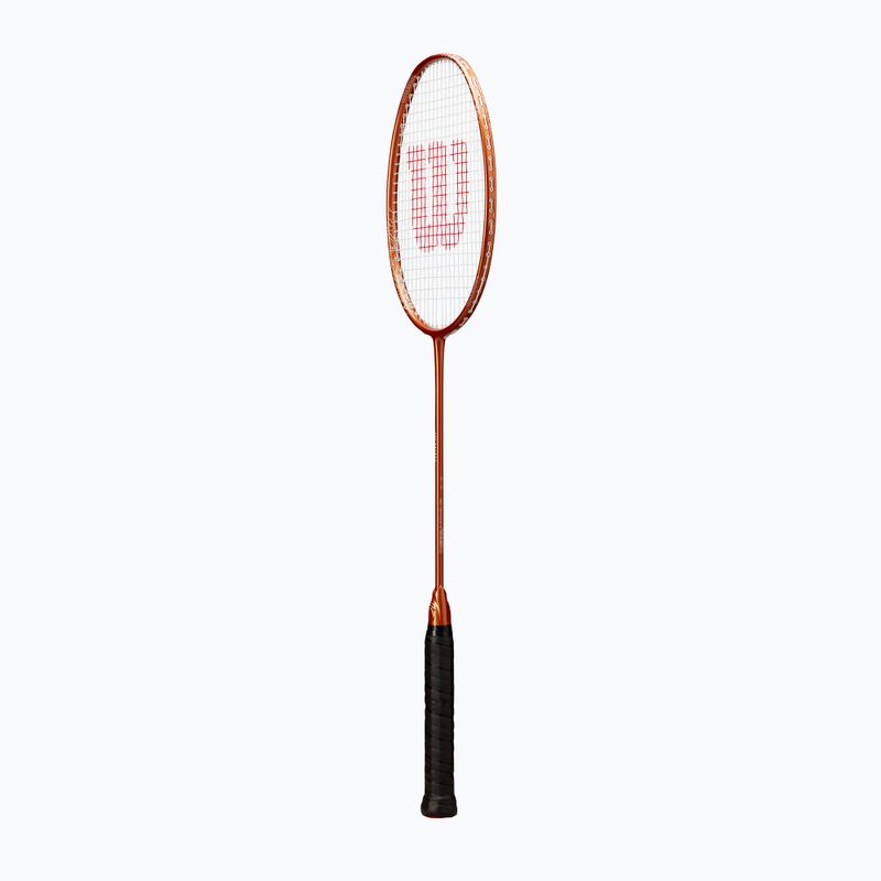 Rakieta do badmintona Wilson Vertex 300 bronze/white 8