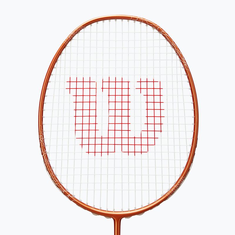 Rakieta do badmintona Wilson Vertex 300 bronze/white 9