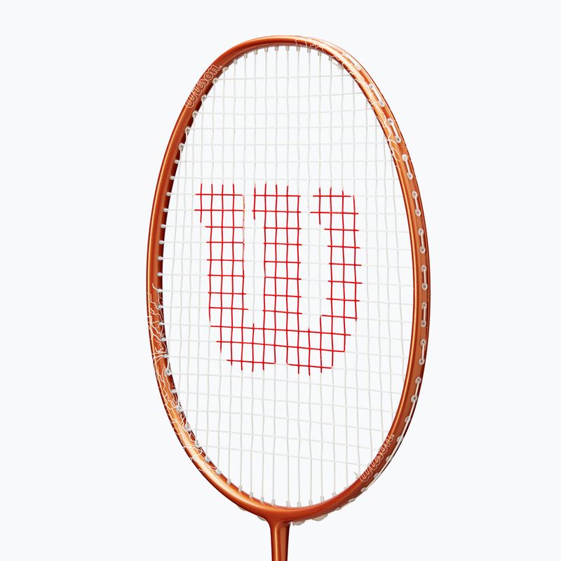 Rakieta do badmintona Wilson Vertex 300 bronze/white 10