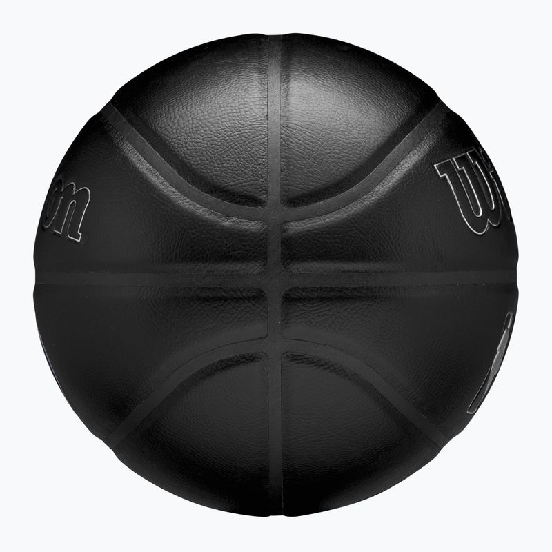 Piłka do koszykówki Wilson NBA Team Premiere Dallas Mavericks black rozmiar 7 4