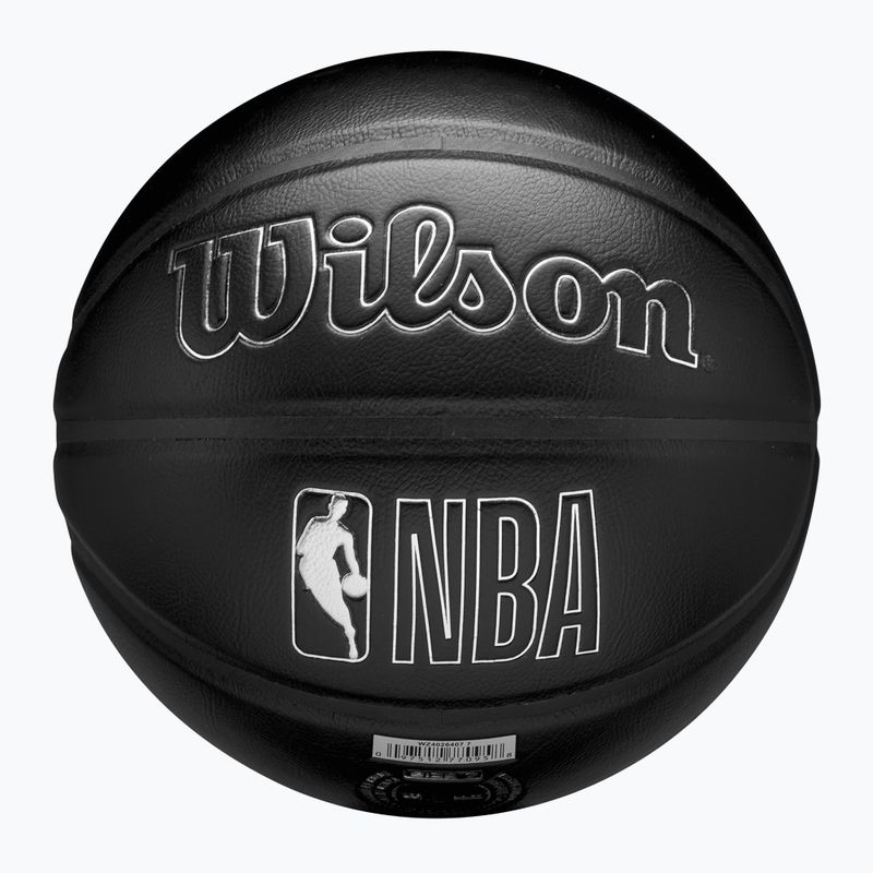 Piłka do koszykówki Wilson NBA Team Premiere Dallas Mavericks black rozmiar 7 7
