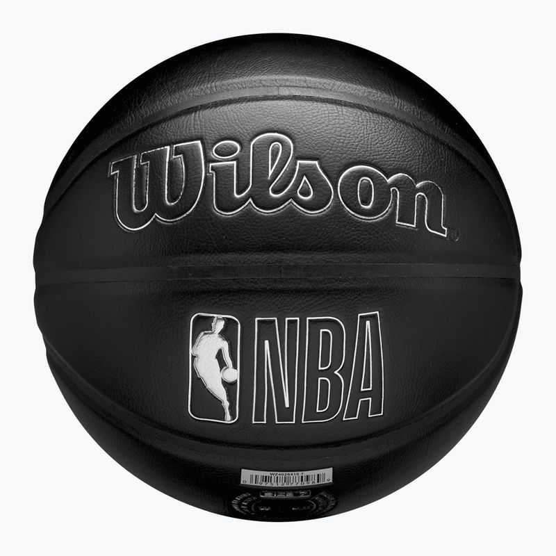 Piłka do koszykówki Wilson NBA Team Premiere Golden State Warriors black rozmiar 7 7