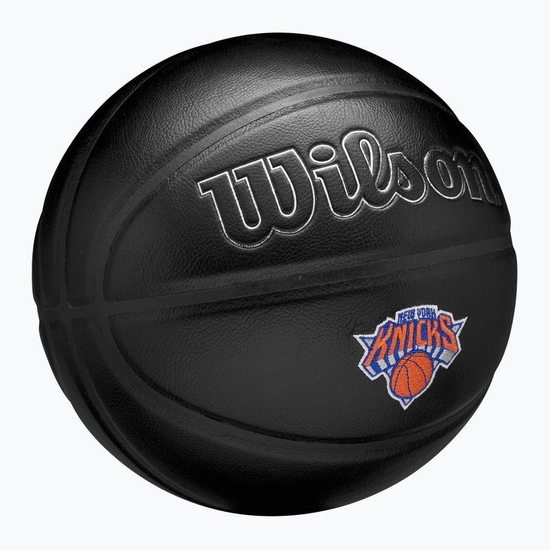 Piłka do koszykówki Wilson NBA Team Premiere New York Knicks black rozmiar 7 2