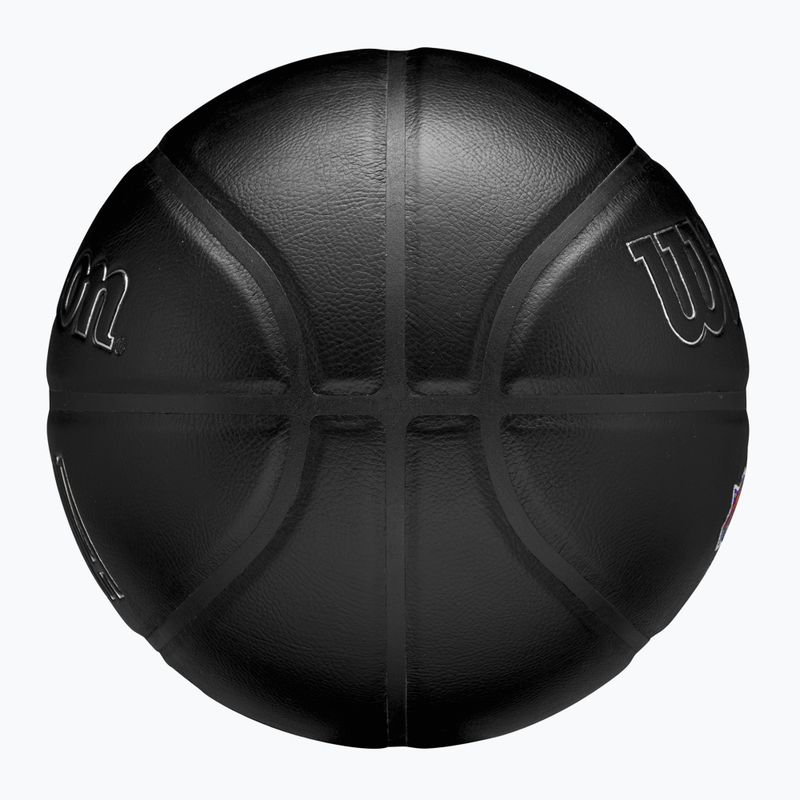 Piłka do koszykówki Wilson NBA Team Premiere New York Knicks black rozmiar 7 4