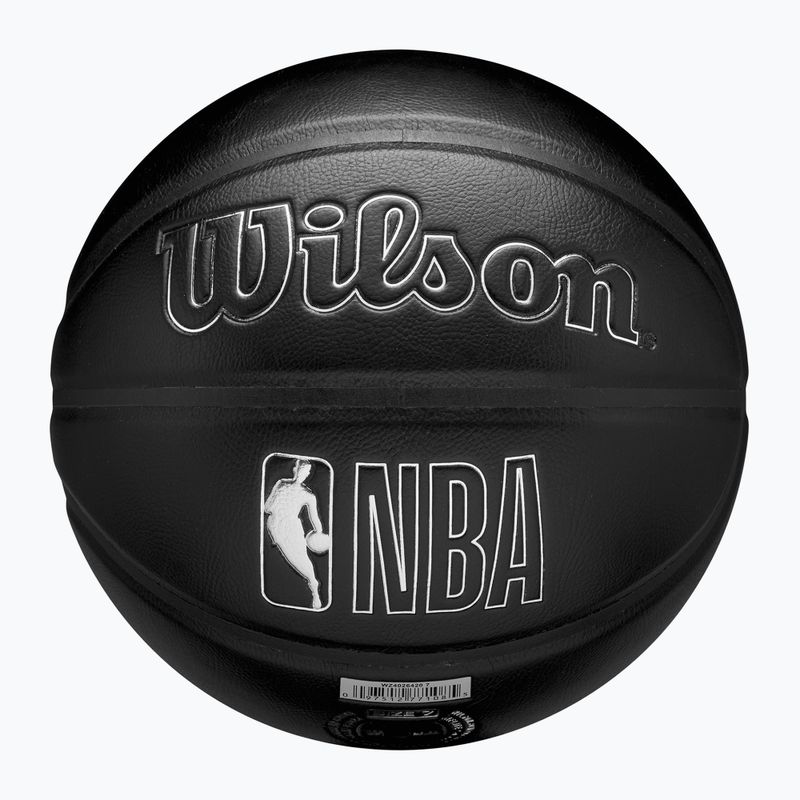 Piłka do koszykówki Wilson NBA Team Premiere New York Knicks black rozmiar 7 7