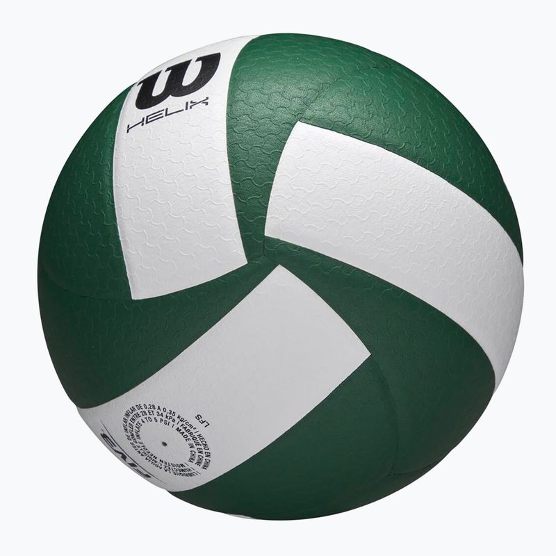 Piłka do siatkówki Wilson Helix Game Ball green/white rozmiar 5 5