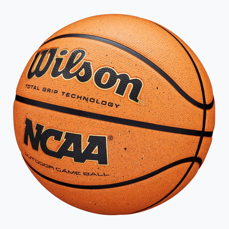 Piłka do koszykówki Wilson NCAA Outdoor Game orange rozmiar 7 3