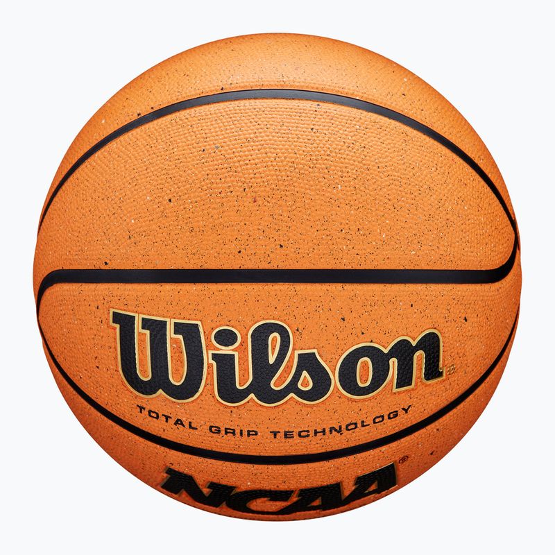 Piłka do koszykówki Wilson NCAA Outdoor Game orange rozmiar 7 5