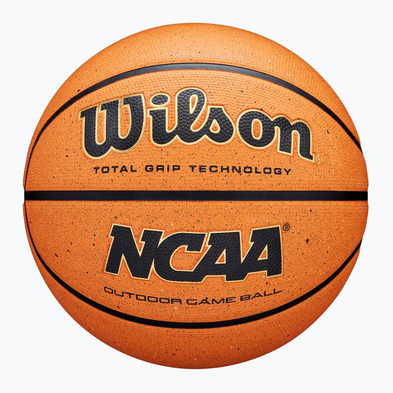Piłka do koszykówki Wilson NCAA Outdoor Game orange rozmiar 6
