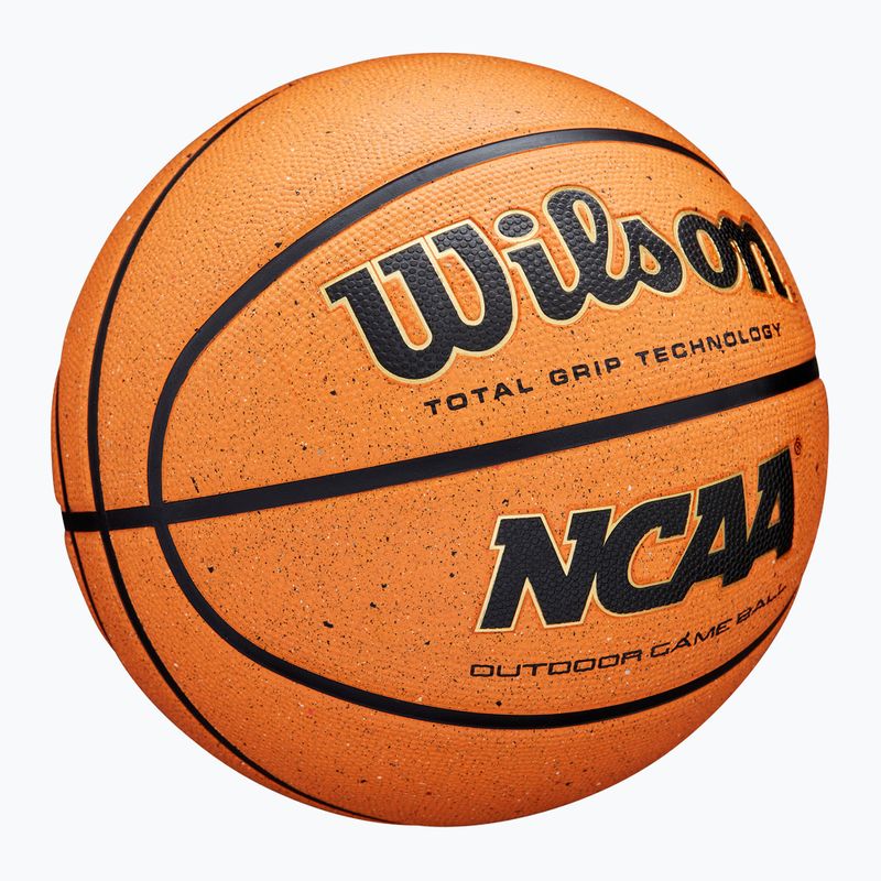 Piłka do koszykówki Wilson NCAA Outdoor Game orange rozmiar 6 2