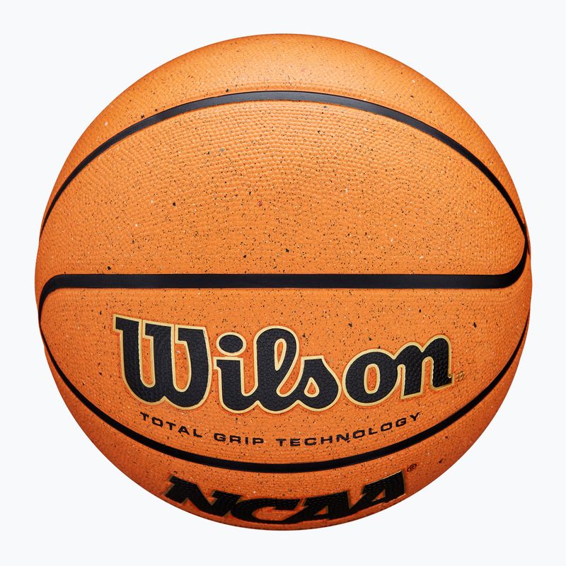 Piłka do koszykówki Wilson NCAA Outdoor Game orange rozmiar 6 5