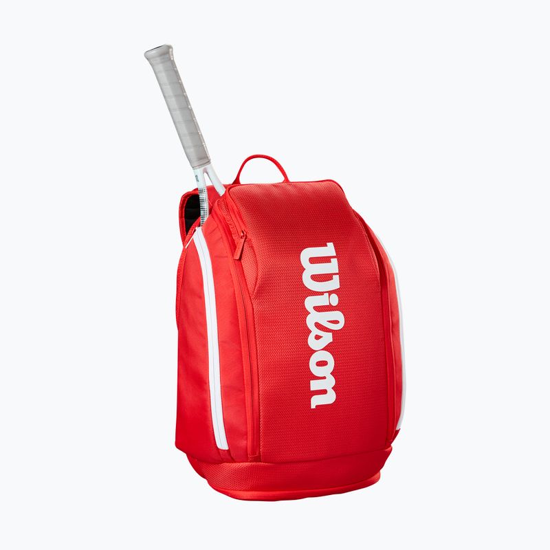 Plecak tenisowy Wilson Super Tour red 4
