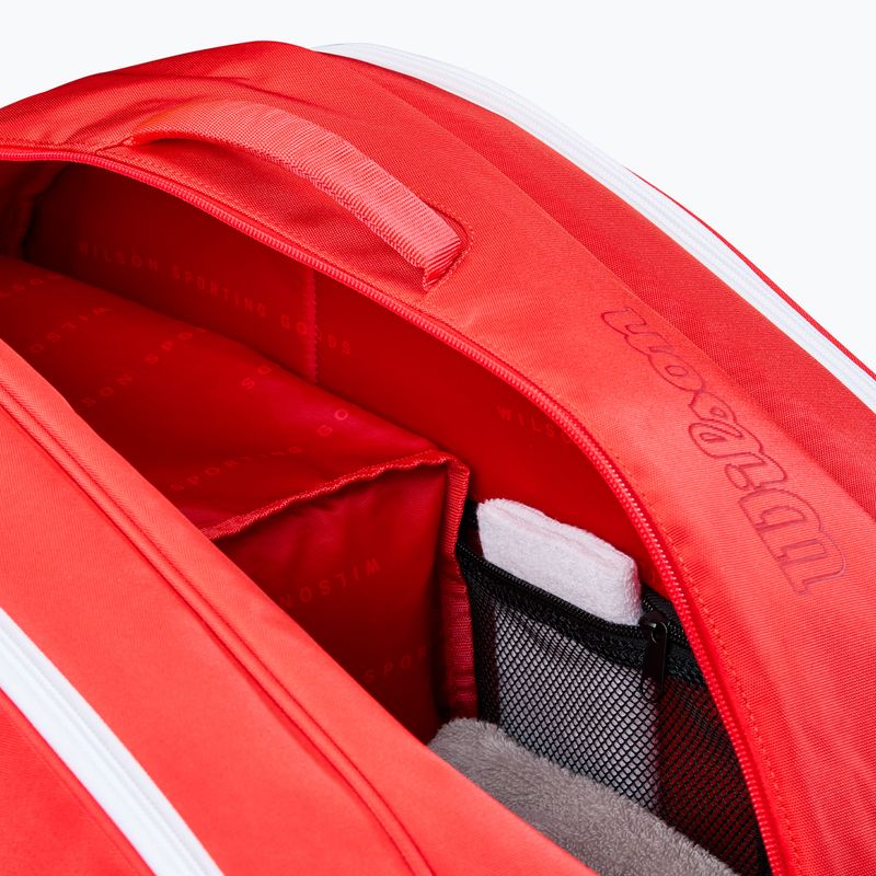 Torba do padla Wilson Padel Tour red 5