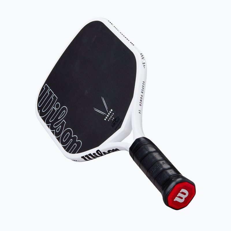 Rakieta do pickleball Wilson Vesper Power 14 black 4