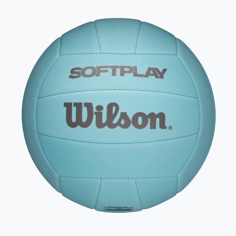 Piłka do siatkówki Wilson Soft Play blue rozmiar 5
