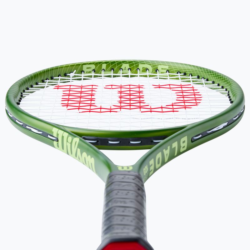 Rakieta tenisowa Wilson Blade Feel 103 green 9