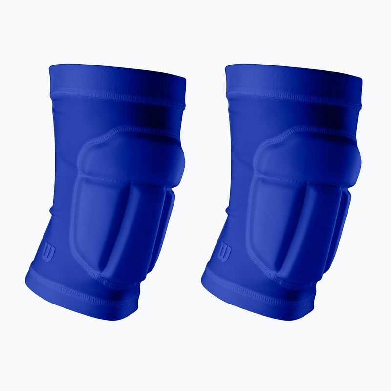 Nakolanniki siatkarskie Wilson Helix Knee blue