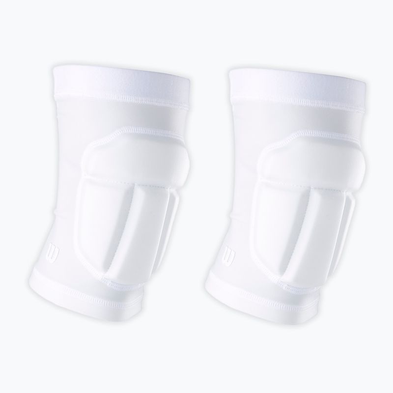 Nakolanniki siatkarskie Wilson Helix Knee white