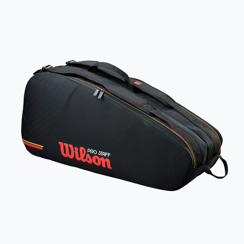 Torba tenisowa Wilson Pro Staff Classic Tour 6Pk black 2