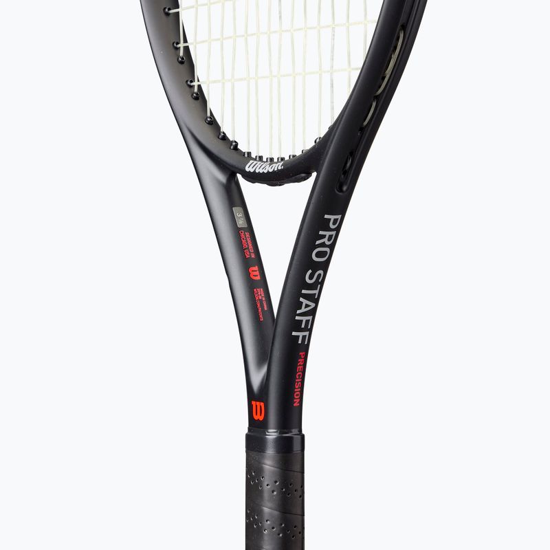 Rakieta tenisowa dziecięca Wilson Pro Staff Precision NXT Jr 26 black/red 9