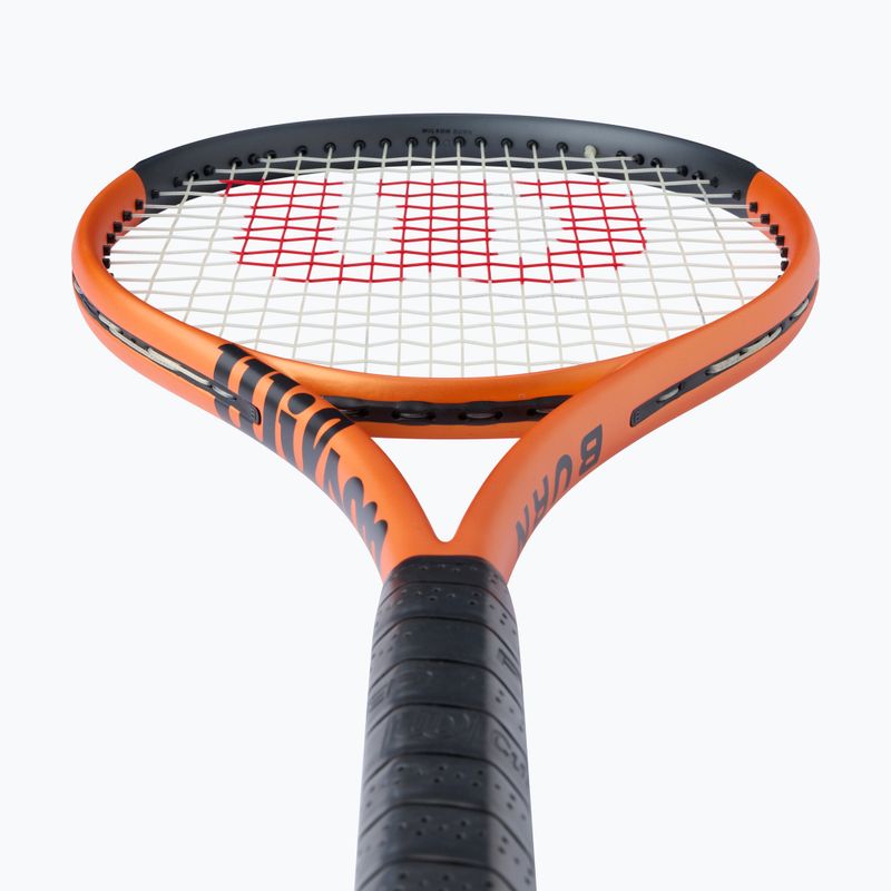Rakieta tenisowa Wilson Burn 100LS V6 orange 9