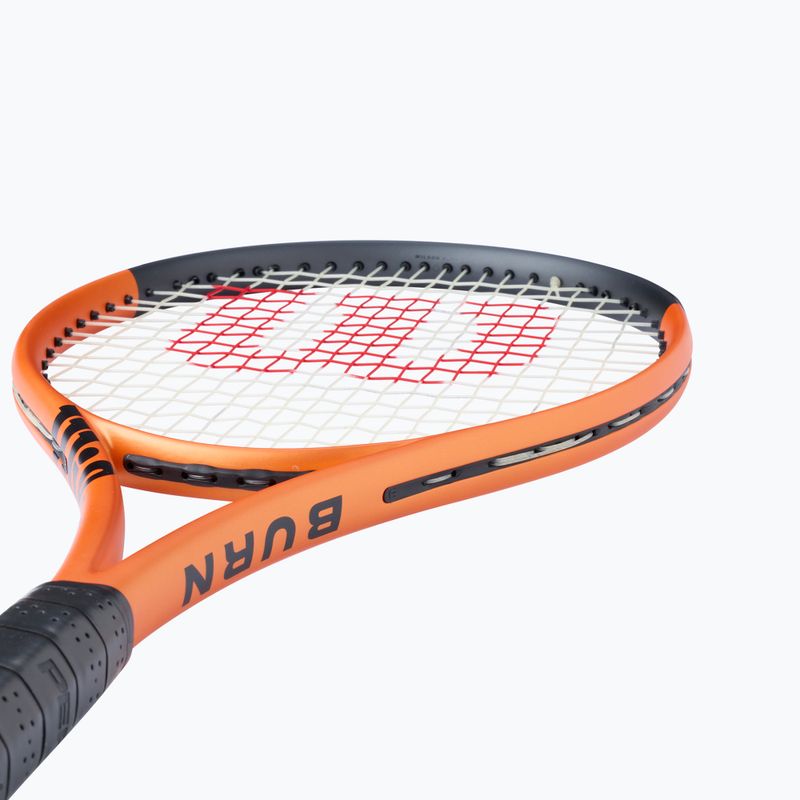 Rakieta tenisowa Wilson Burn 100LS V6 orange 10