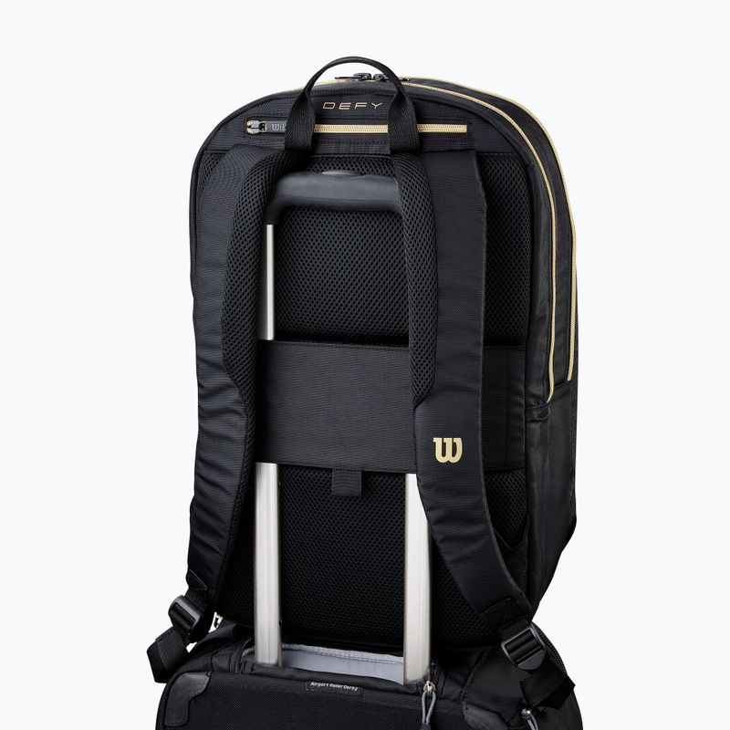Plecak do padla Wilson Defy Padel black/gold 4